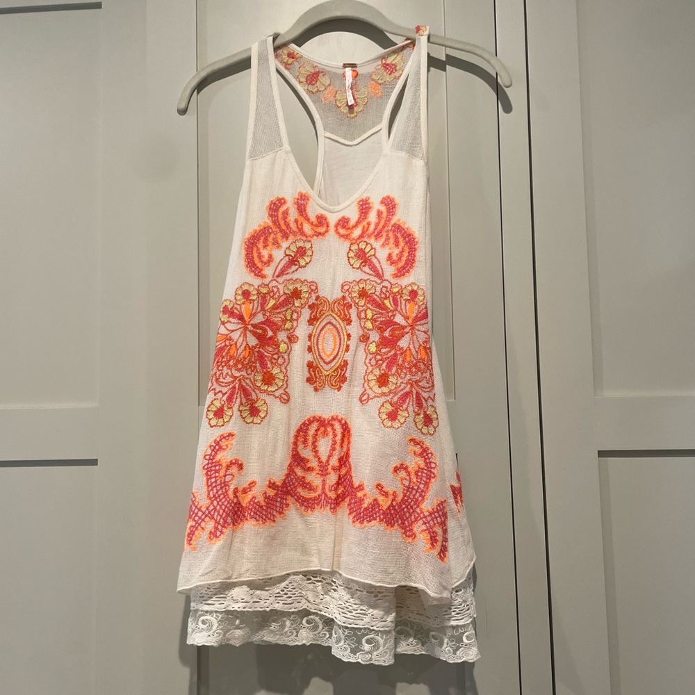 Free people tunic tank